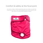 Washable Dog Diapers for Female Dogs (3-Pack)