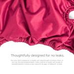 Washable Dog Diapers for Female Dogs (3-Pack)