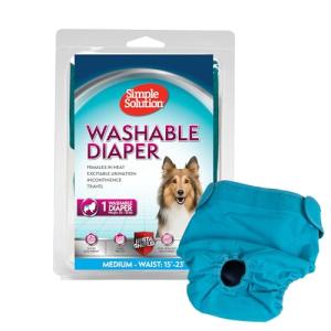 Washable Female Dog Diaper, Medium Size