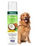 TropiClean Hypoallergenic Waterless Dog Shampoo