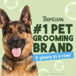 TropiClean Hypoallergenic Waterless Dog Shampoo