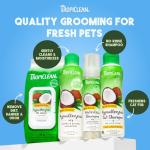 TropiClean Hypoallergenic Waterless Dog Shampoo