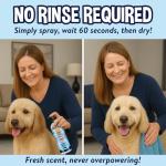 Natural Waterless Shampoo for Dogs and Cats