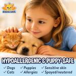 Natural Waterless Shampoo for Dogs and Cats