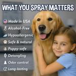 Natural Waterless Shampoo for Dogs and Cats