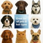 Natural Waterless Shampoo for Dogs and Cats