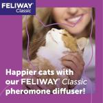 FELIWAY Classic Cat Calming Diffuser Starter Kit