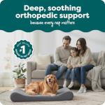 FurHaven Jumbo Orthopedic Dog Bed for Large Dogs