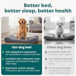 FurHaven Jumbo Orthopedic Dog Bed for Large Dogs