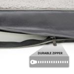 Washable Waterproof Dog Bed Cover, Grey