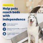 CozyUp Bed Ramp for Aging Pets - Heavy Duty
