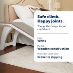 CozyUp Bed Ramp for Aging Pets - Heavy Duty