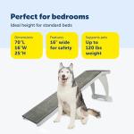 CozyUp Bed Ramp for Aging Pets - Heavy Duty