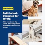 CozyUp Bed Ramp for Aging Pets - Heavy Duty