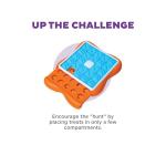 Outward Hound Challenge Slider Dog Treat Puzzle Toy