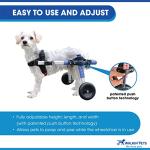 Lightweight Dog Wheelchair for Small Dogs