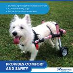 Lightweight Dog Wheelchair for Small Dogs