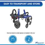 Lightweight Dog Wheelchair for Small Dogs