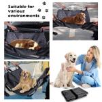 Large Dog Emergency Stretcher with 8 Handles