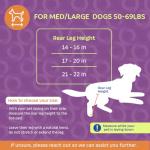 Dog Wheelchair for Medium/Large Dogs - Vet Approved