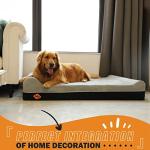 Extra Large Orthopedic Memory Foam Dog Bed