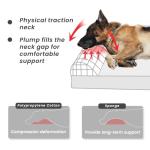 Extra Large Orthopedic Memory Foam Dog Bed