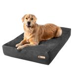 Barker Beds Large Orthopedic Dog Bed with Memory Foam