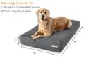 Barker Beds Large Orthopedic Dog Bed with Memory Foam