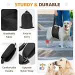 Adjustable Dog Lift Harness for Large Dogs