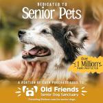 DOK TigerToes Non-Slip Dog Socks for Large Dogs