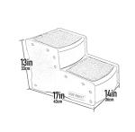 Pet Gear Easy Step II Pet Stairs for Small Dogs and Cats
