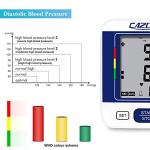 CAZON Large Cuff Blood Pressure Monitor with LCD