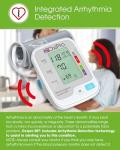 OxiPro BP1 Blood Pressure Monitor for Home Use