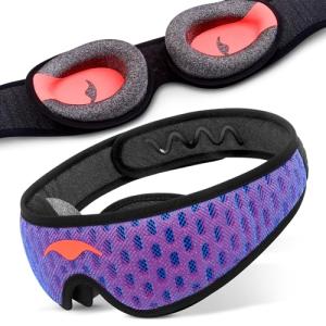 Manta Pro Sleep Mask - Ultimate Light Blocking Comfort