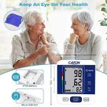 CAZON Large Cuff Blood Pressure Monitor with LCD