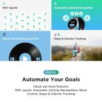 Motorola Moto Watch 120 - Sleek Fitness Smartwatch