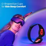 Manta Pro Sleep Mask - Ultimate Light Blocking Comfort