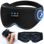Bluetooth Sleep Mask Headphones for Restful Sleep