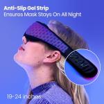 Manta Pro Sleep Mask - Ultimate Light Blocking Comfort