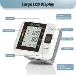 Automatic Wrist Blood Pressure Monitor with LCD Display