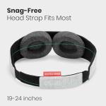 Manta Sleep Mask - Ultimate Light Blocking Comfort