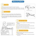 CAZON Large Cuff Blood Pressure Monitor with LCD