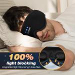 Bluetooth Sleep Mask Headphones for Restful Sleep