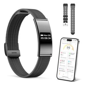 AI Fitness Tracker with Sleep Monitor & 24/7 Activity