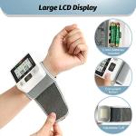 Automatic Wrist Blood Pressure Monitor with LCD Display