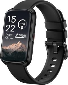 AI Fitness Tracker Watch for Heart Rate and Sleep