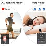 AI Fitness Smart Watch with Heart Rate Monitor