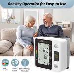 Automatic Wrist Blood Pressure Monitor with LCD Display