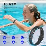 AI Fitness Tracker with Sleep Monitor & 24/7 Activity