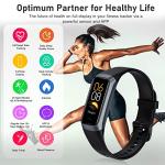 Spurkey 24/7 Heart Rate & Activity Tracker Watch